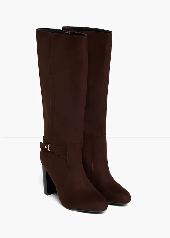 Stiefel in braun - bonprix