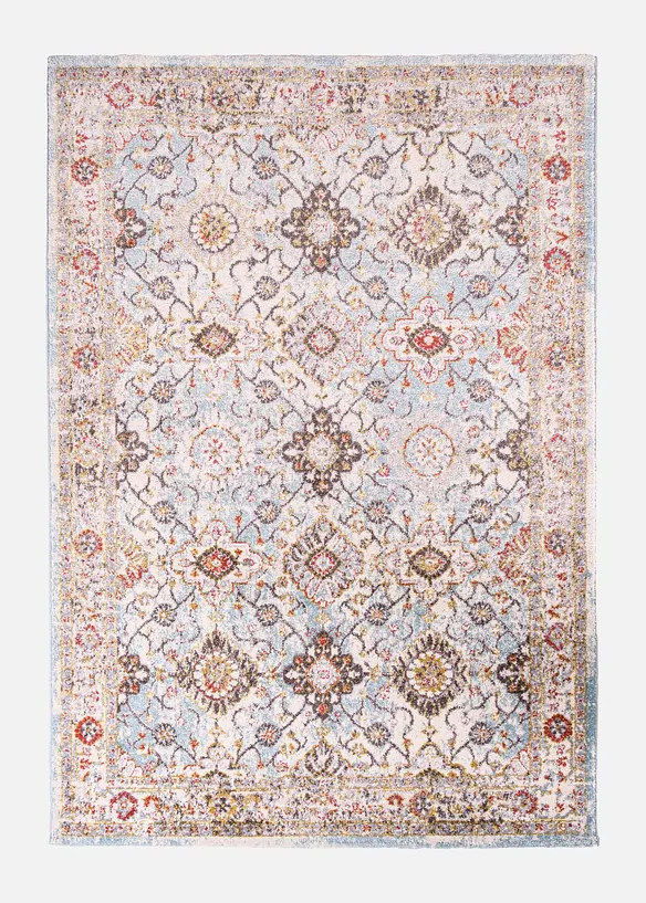 Teppich mit orientalischer Musterung in bunt von vorne - bonprix