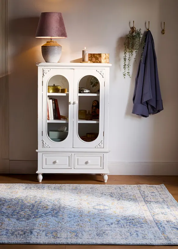 Teppich mit orientalischer Musterung in blau (Ambiente) - bonprix