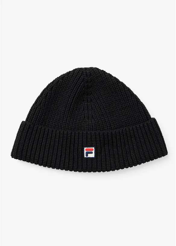FILA Mütze in schwarz von vorne - FILA