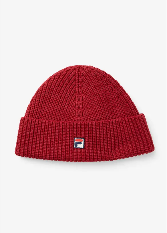 FILA Mütze in rot von vorne - FILA