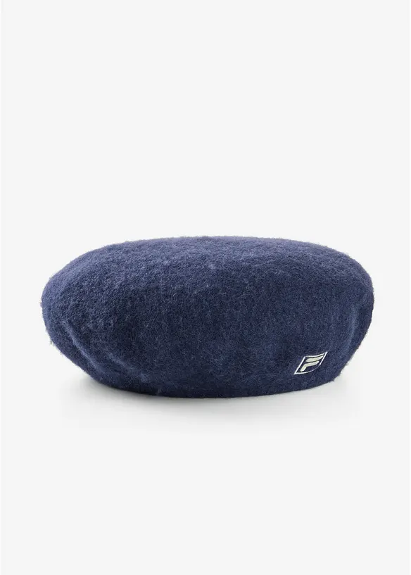 FILA Mütze in blau von vorne - FILA