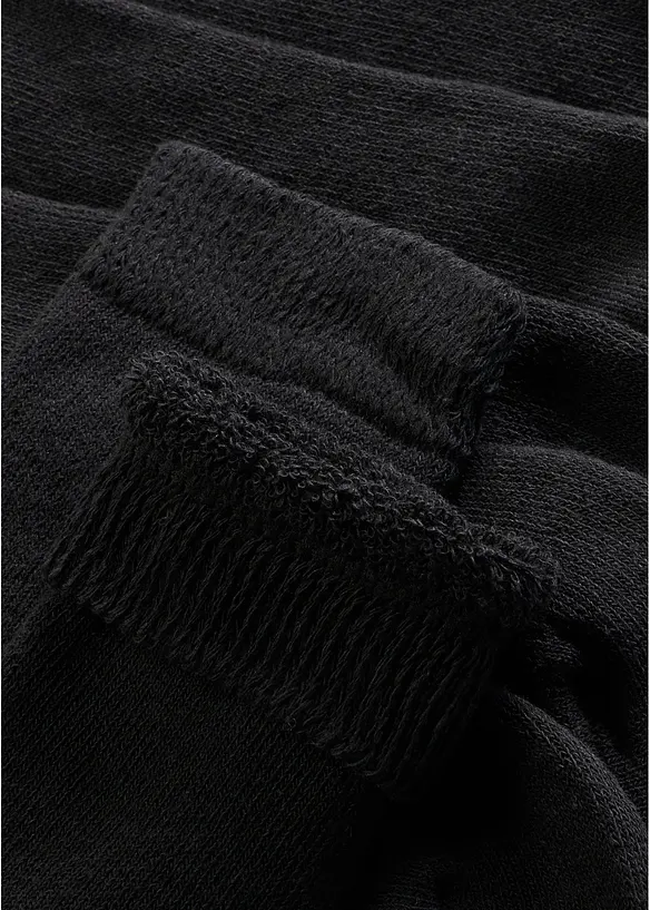 Thermo Socken mit Innenfrottee (8er Pack)  in schwarz - bonprix