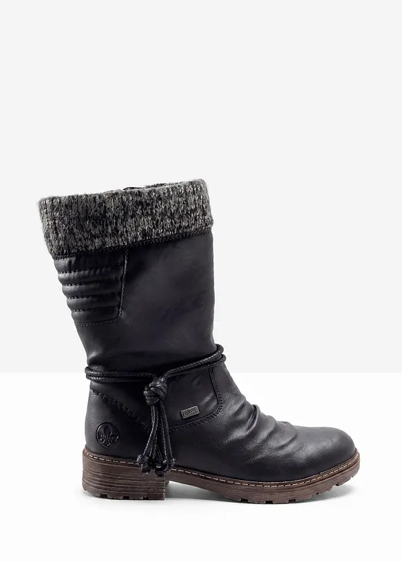 Rieker Stiefel in schwarz - Rieker