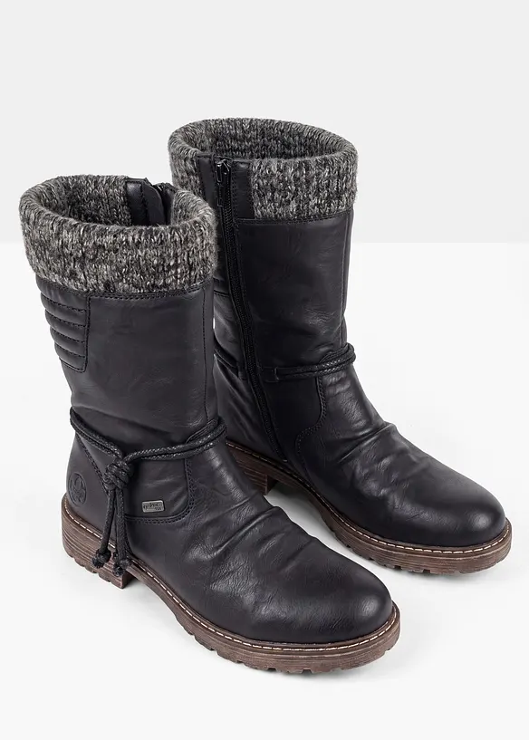 Rieker Stiefel in schwarz - Rieker