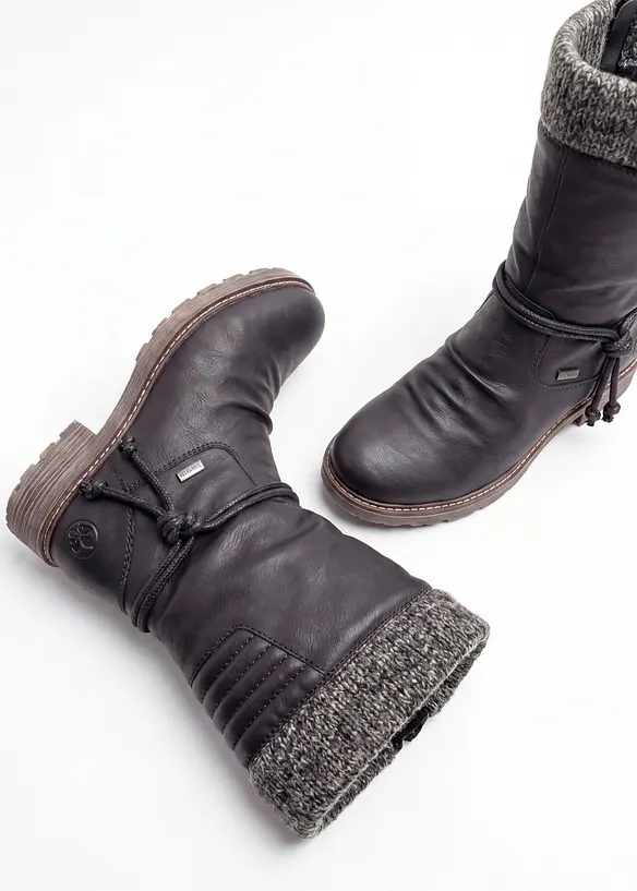 Rieker Stiefel in schwarz - Rieker