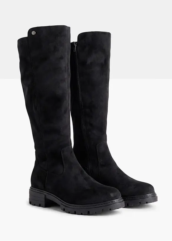 Rieker Stiefel in schwarz - Rieker