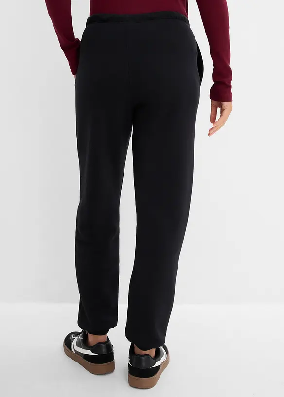 Jogginghose in schwarz von hinten - bonprix