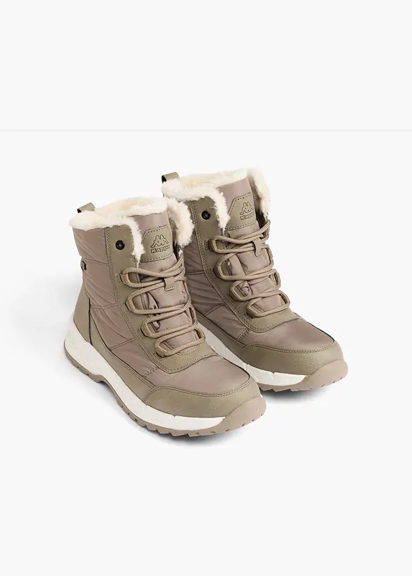 Kappa Schnürboots mit Tex-Membran in grün - Kappa