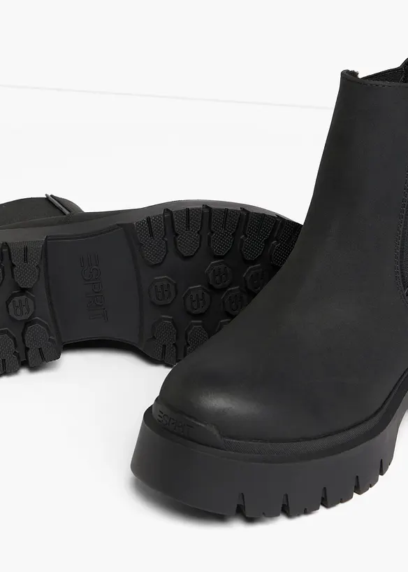 Esprit Chelsea-Boots in schwarz - Esprit