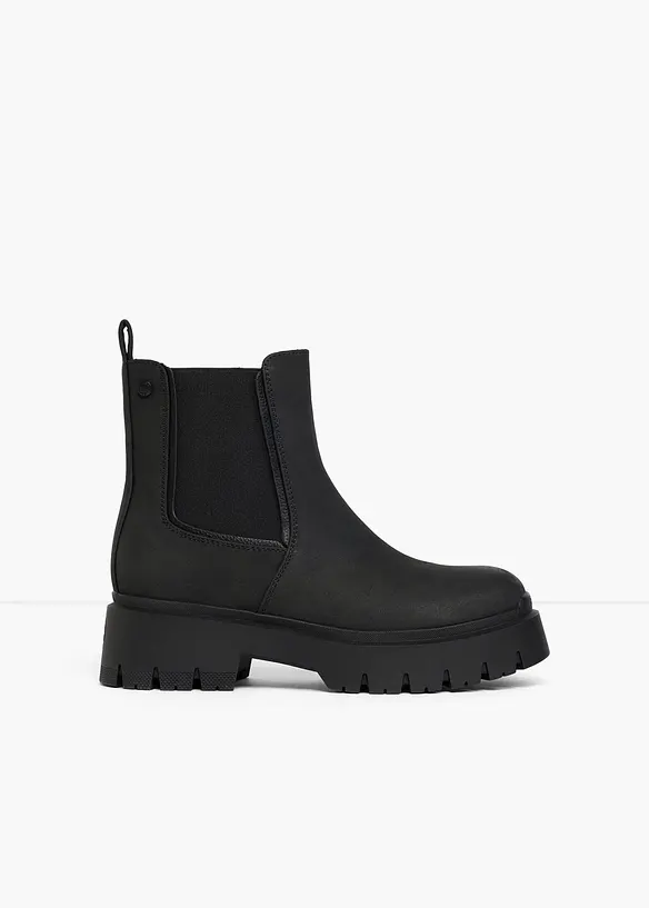 Esprit Chelsea-Boots in schwarz - Esprit