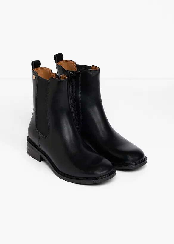 Esprit Chelsea-Boots in schwarz - Esprit