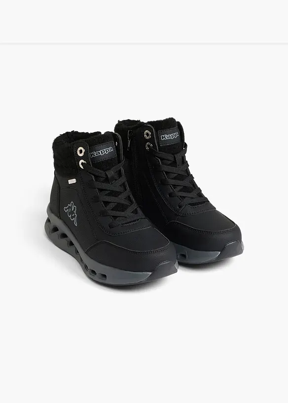 Kappa Schnürboots in schwarz - Kappa