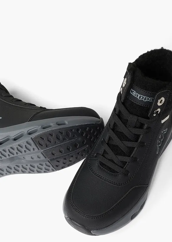Kappa Schnürboots in schwarz - Kappa