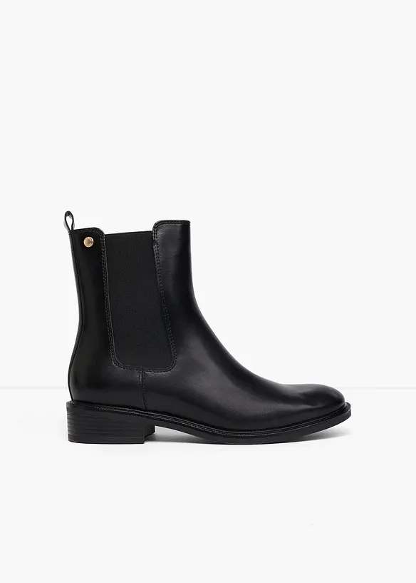 Esprit Chelsea-Boots in schwarz - Esprit