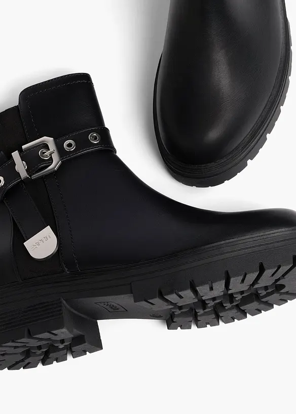 Esprit Chelsea-Boots in schwarz - Esprit