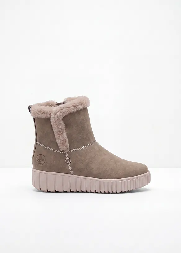 Gefütterte Rieker Boots in braun - Rieker