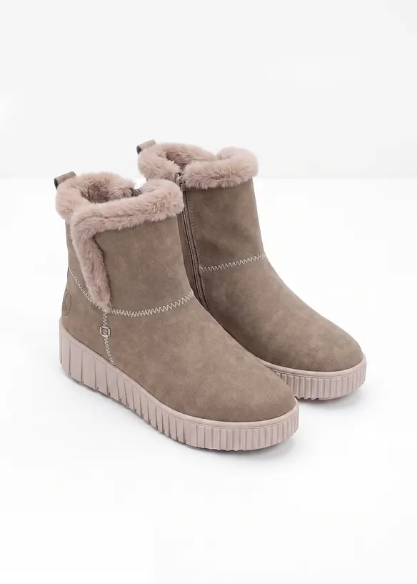 Gefütterte Rieker Boots in braun - Rieker