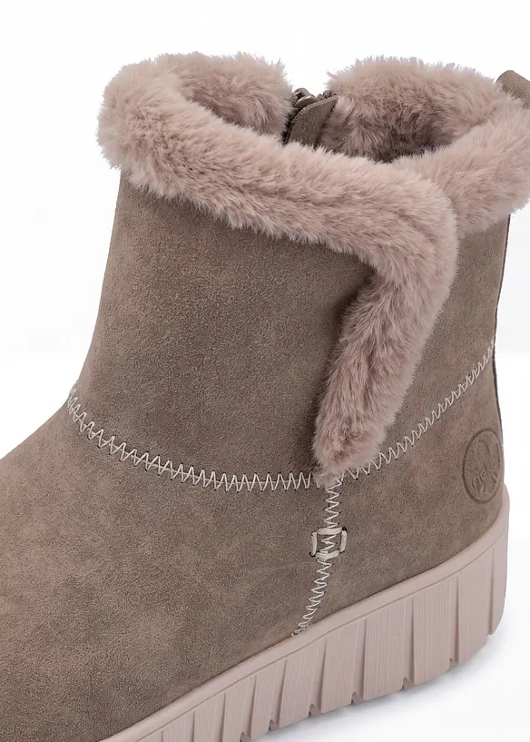 Gefütterte Rieker Boots in braun - Rieker