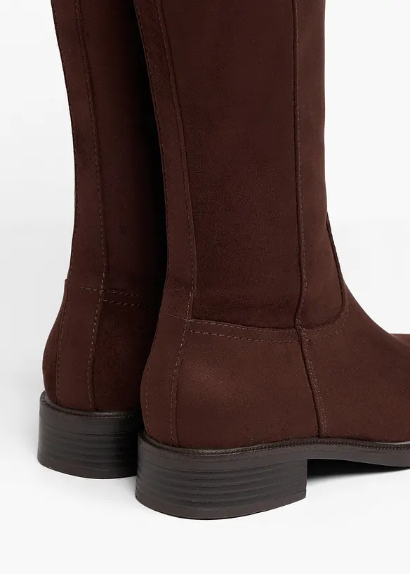 Jana Komfort-Stiefel in bequemer Weite in braun - Jana