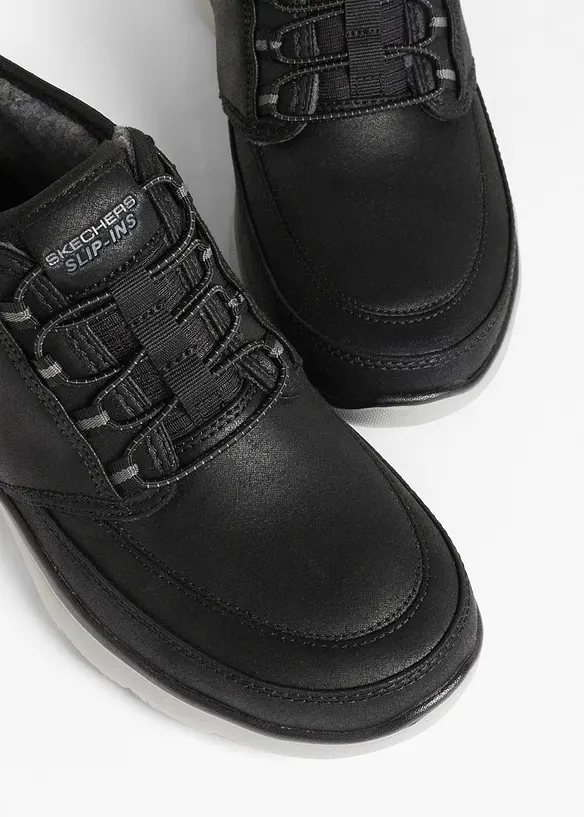 Skechers Komfort-Slip-In-Sneaker mit Memory Foam in schwarz - Skechers