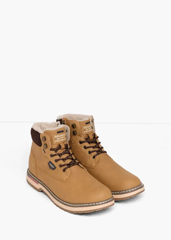 Dockers by Gerli Boots in braun - Dockers by Gerli