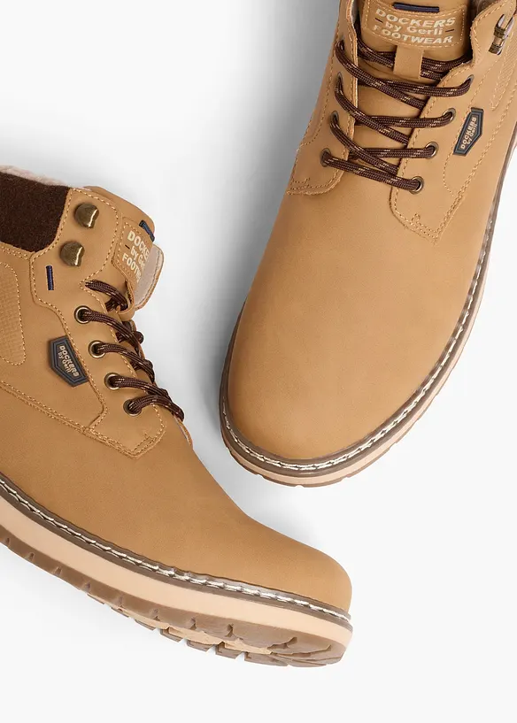 Dockers by Gerli Boots in braun - Dockers by Gerli