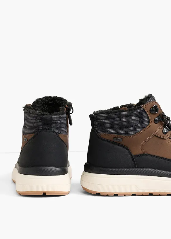 Bugatti Schnürboots mit Profilsohle in braun - Tom Tailor