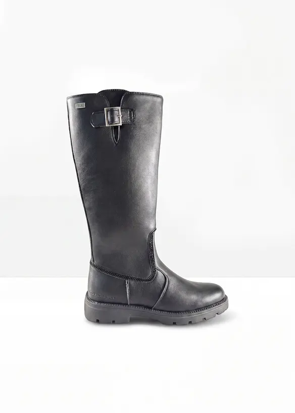 Tom Tailor Stiefel in schwarz - Tom Tailor