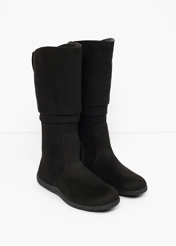 Barfußstiefel in schwarz - bonprix