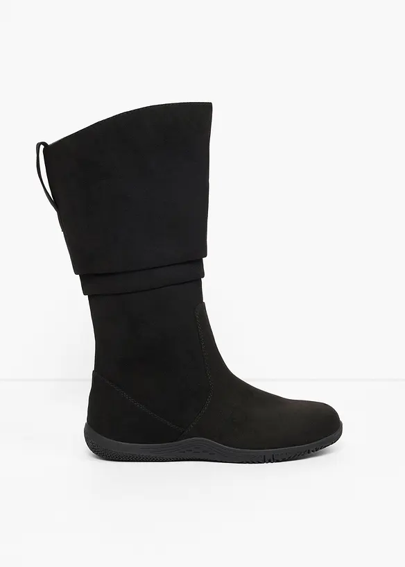 Barfußstiefel in schwarz - bonprix