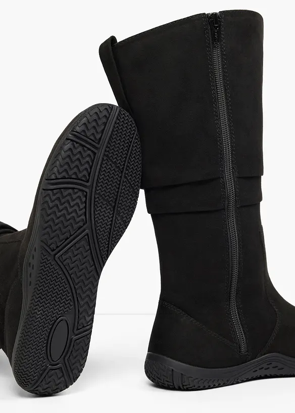 Barfußstiefel in schwarz - bonprix