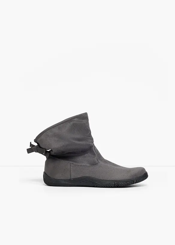 Barfußstiefel in grau - bonprix