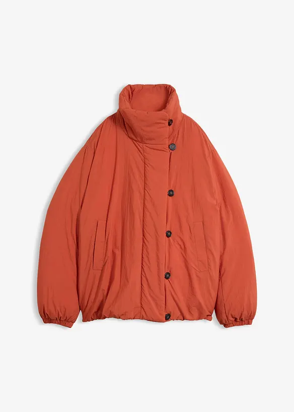 Winterjacke in braun von vorne - bonprix