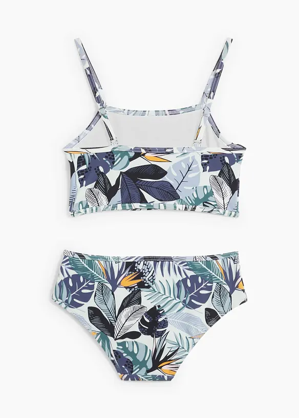 Bikini (2-tlg.Set) in bunt von hinten - bonprix