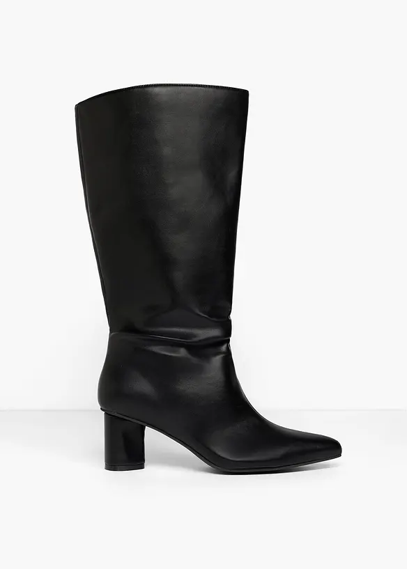 Stiefel in schwarz - bonprix