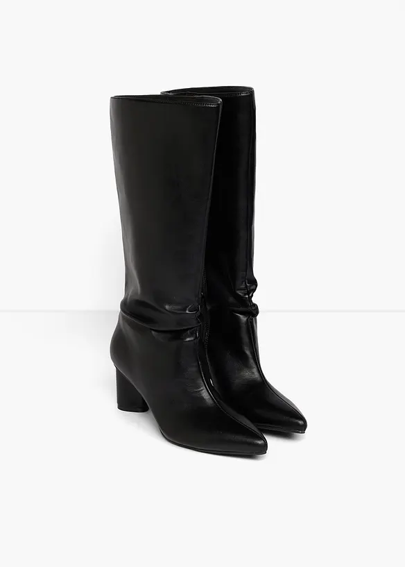 Stiefel in schwarz - bonprix