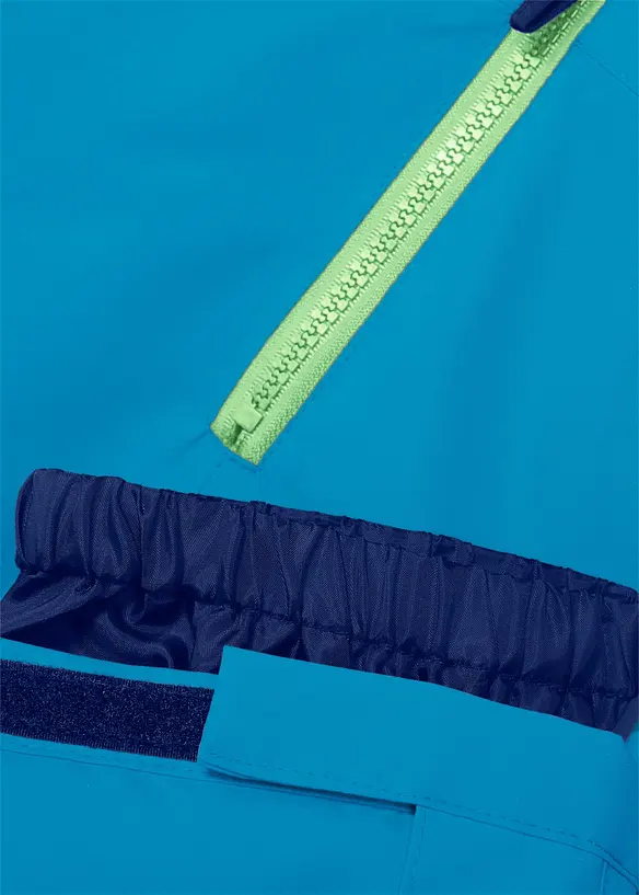 Schneeanzug in blau - bonprix