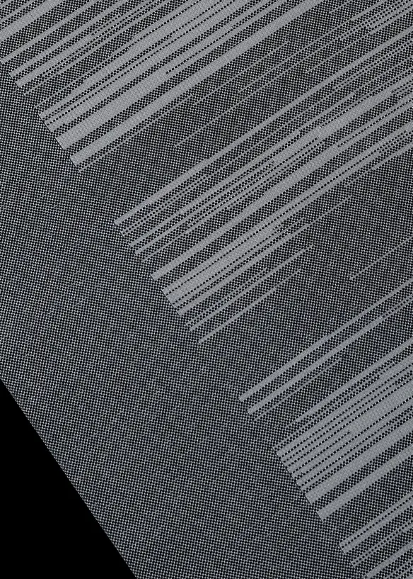 Schiebegardine mit Querstreifen (1er Pack) in grau (Detailaufnahme) - bonprix Schiebegardine mit Querstreifen (1er Pack) in grau (Detailaufnahme) - bonprix