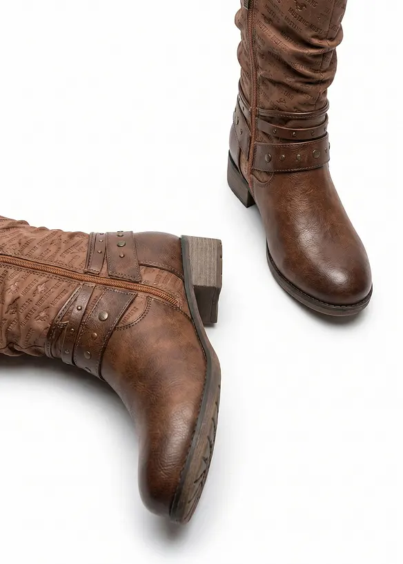 Mustang Stiefel in braun - Mustang