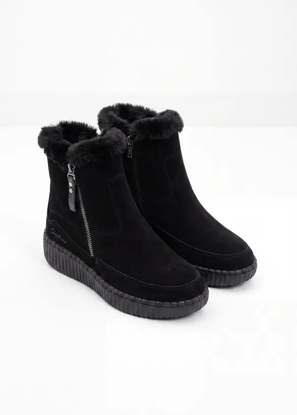 Skechers Boots in schwarz - Skechers