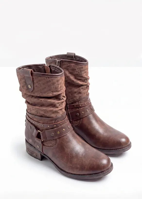 Mustang Stiefel in braun - Mustang