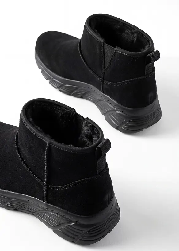 Skechers Boots mit Memory Foam in schwarz - Skechers
