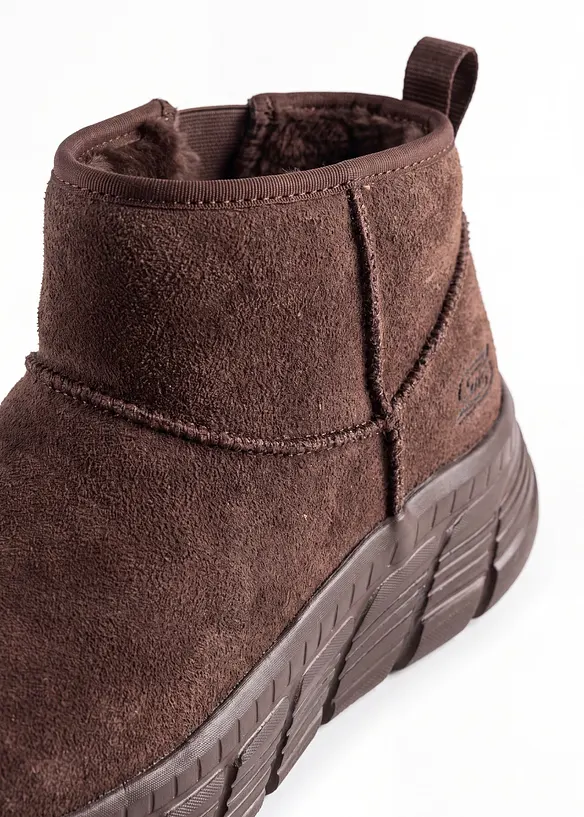 Skechers Boots mit Memory Foam in braun - Skechers