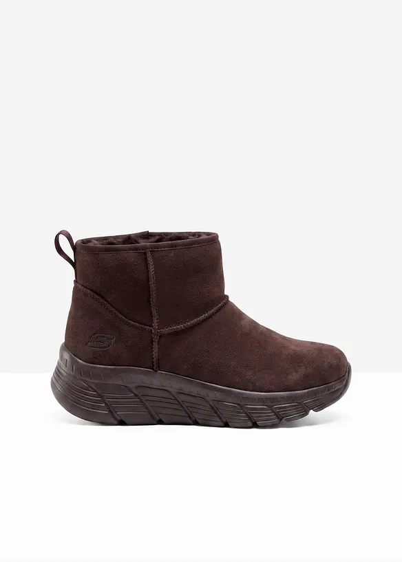 Skechers Boots mit Memory Foam in braun - Skechers