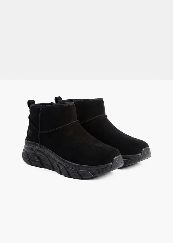 Skechers Boots mit Memory Foam in schwarz - Skechers