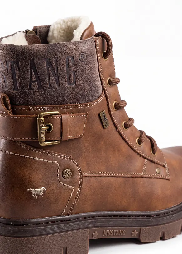 Mustang Schnürboots in braun - Mustang