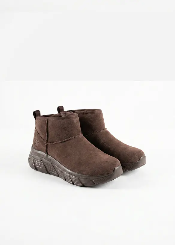 Skechers Boots mit Memory Foam in braun - Skechers