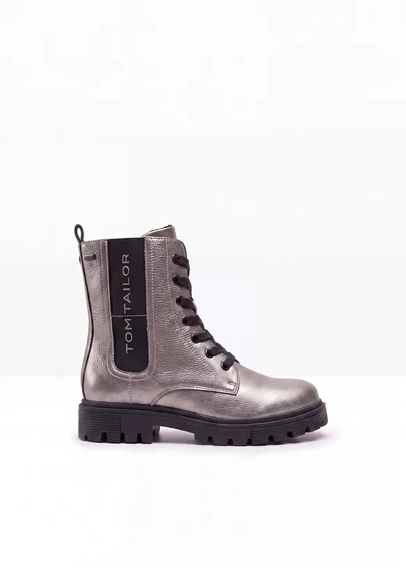 Tom Tailor Stiefel in silber - Tom Tailor