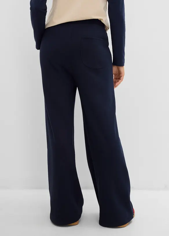 Sweathose aus Baumwoll-Mix in blau von hinten - bonprix Sweathose aus Baumwoll-Mix in blau von hinten - bonprix